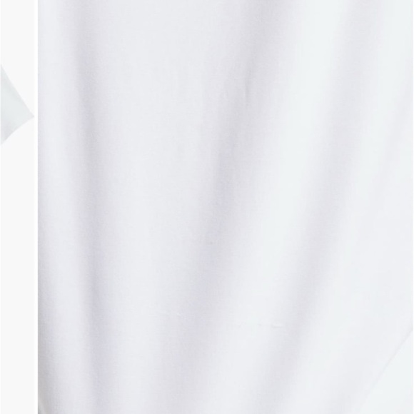 Beyond Yoga NEW One & Only Fetherweight maternity t shirt white - Picture 6 of 11